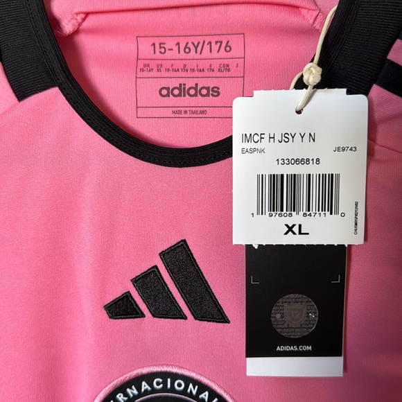 Inter Miami Messi jersey NWT - Picture 3 of 4